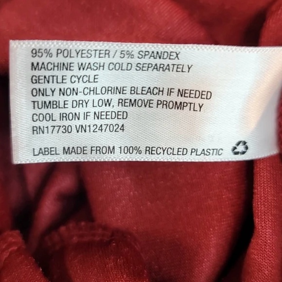 Women's High-Rise Wide Leg Velvet Pull-On
Pants
Small - Picture 5 of 5